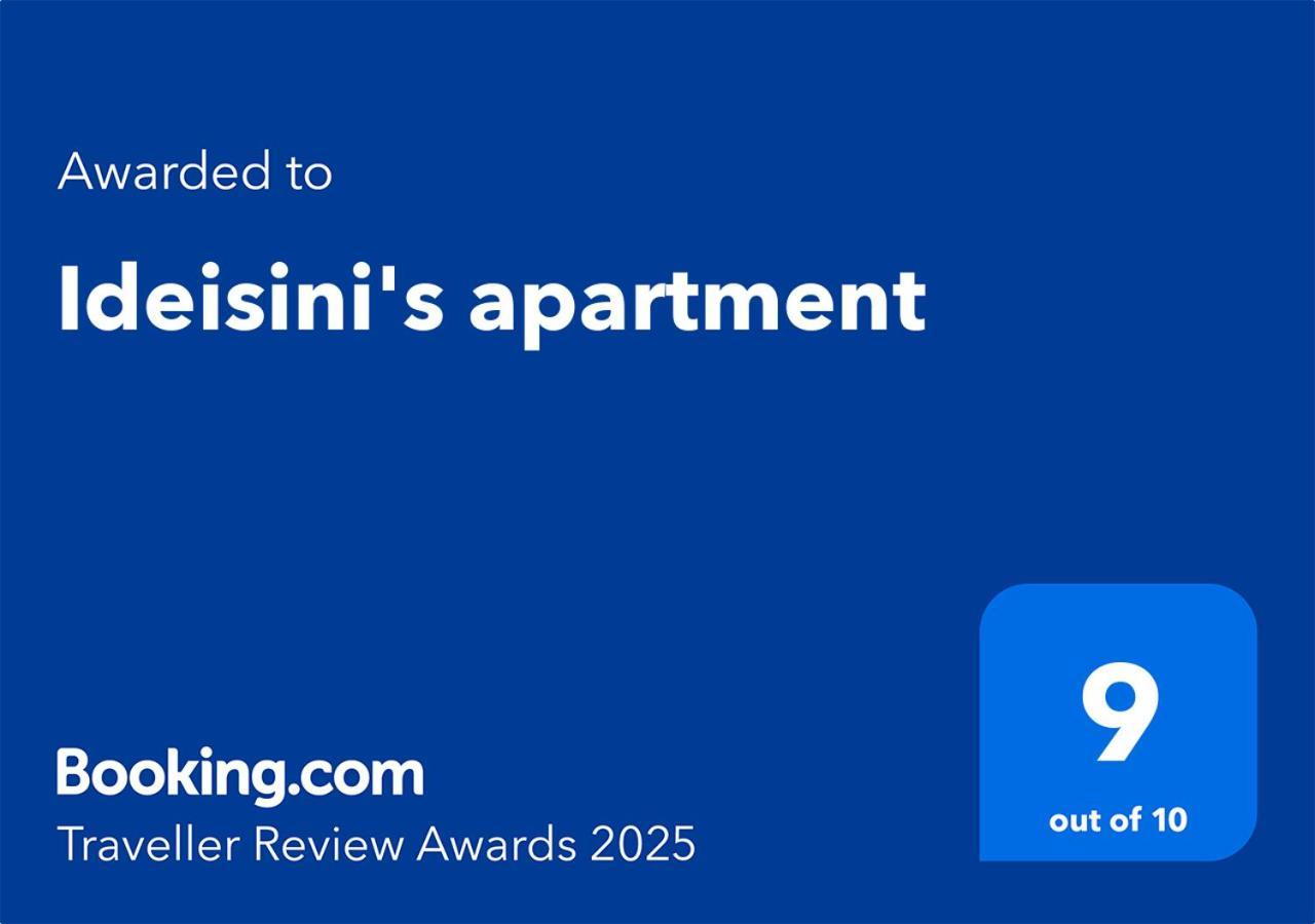 Ideisini'S Apartment Palermo Exterior foto